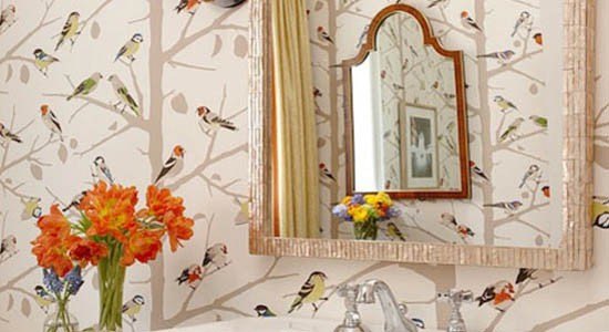 Bird Wallpaper | Bird Print Wallpaper – DecoratorsBest