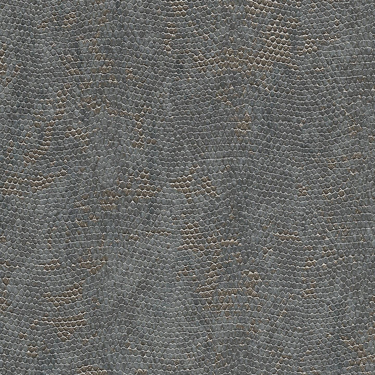 Moon Snake Rhinestone Fabric - Charcoal – Counterpart Studios