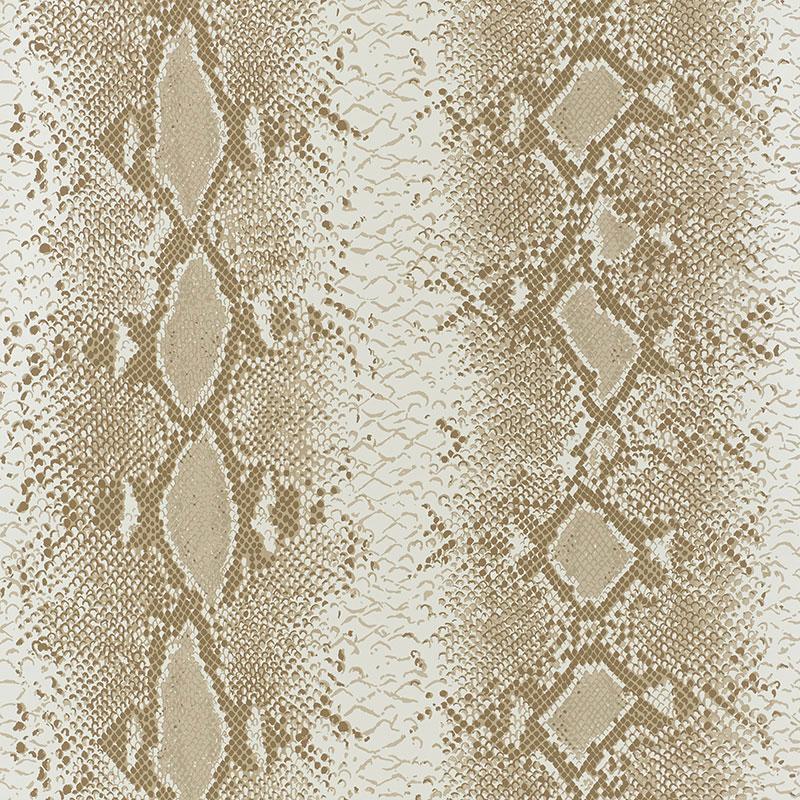 Schumacher Snake Charmer Sand Wallpaper – Decoratorsbest