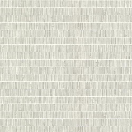 Brewster Home Fashions Luz Grey Faux Grasscloth Wallpaper Decoratorsbest