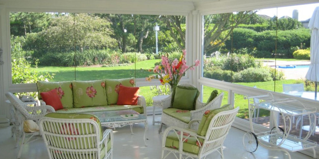 A Timeless Southampton Porch