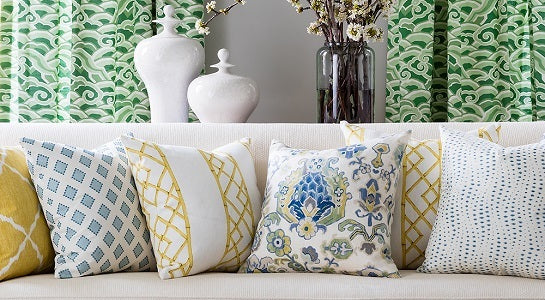 Parade Tiru Vine - Sarah Richardson buying - Kravet - Floral - Fabric by the Yard - Drapery - Custom Cut Yardage - Pillow Covers - Cushion Covers