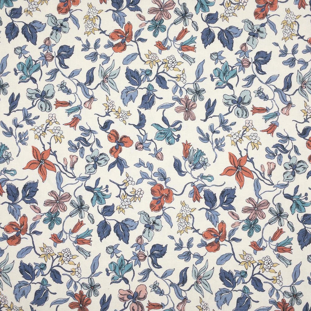 Stout ISOLA PERIWINKLE Fabric