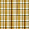 Schumacher Augusta Linen Plaid Sand Dune Fabric