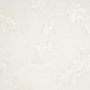 Schumacher Contessa Embroidered Sheer Ivory Fabric