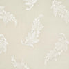 Schumacher Contessa Embroidered Sheer Pearl Fabric