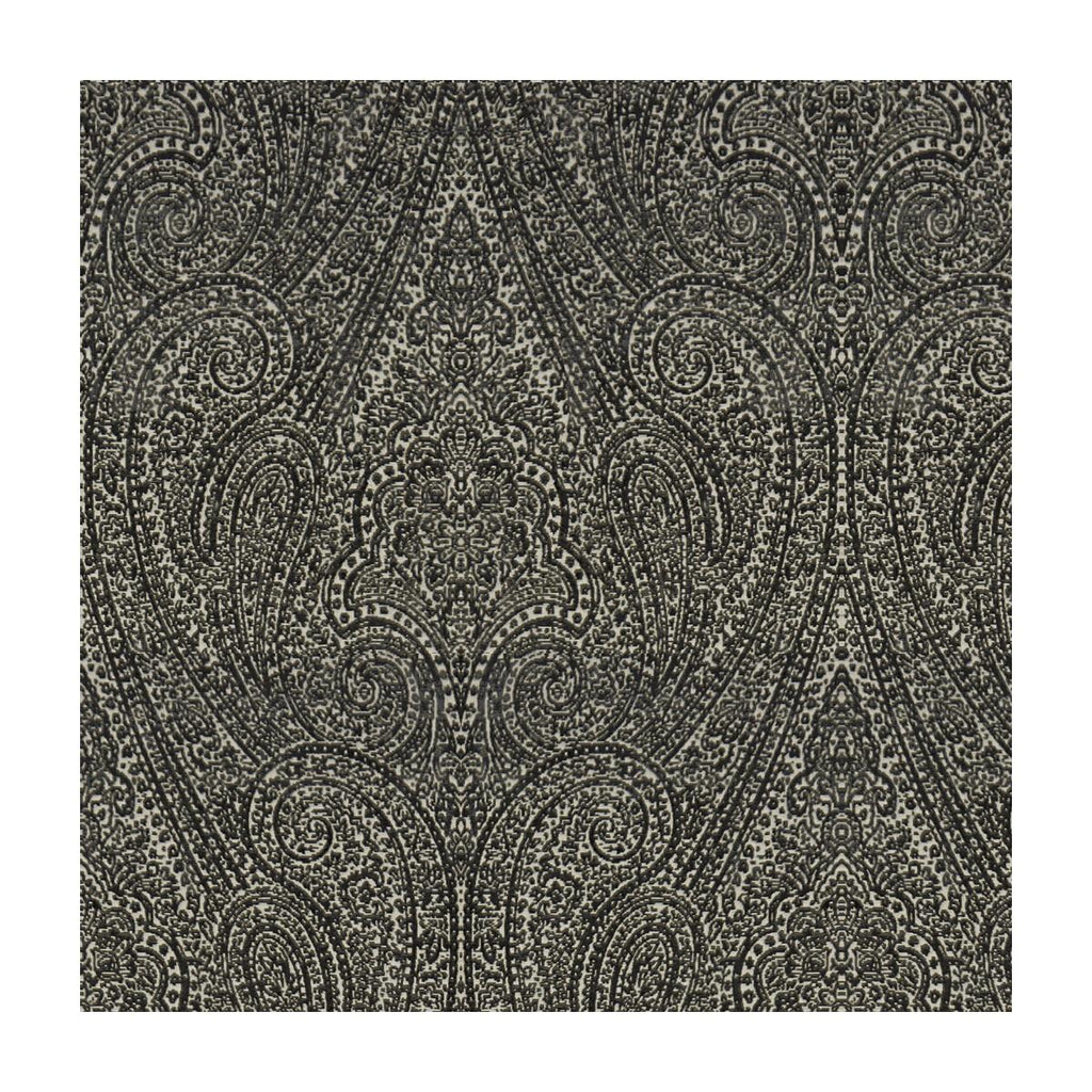 Kravet Paisley Plush Flint Fabric