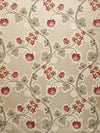 Old World Weavers Trottola Strawberry Cream Fabric