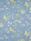 Scalamandre Aviary Sky Fabric