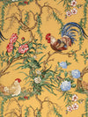 Scalamandre Chanticleer Mustard Fabric