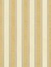 Scalamandre Federal Stripe Champagne & Antique Gold Fabric