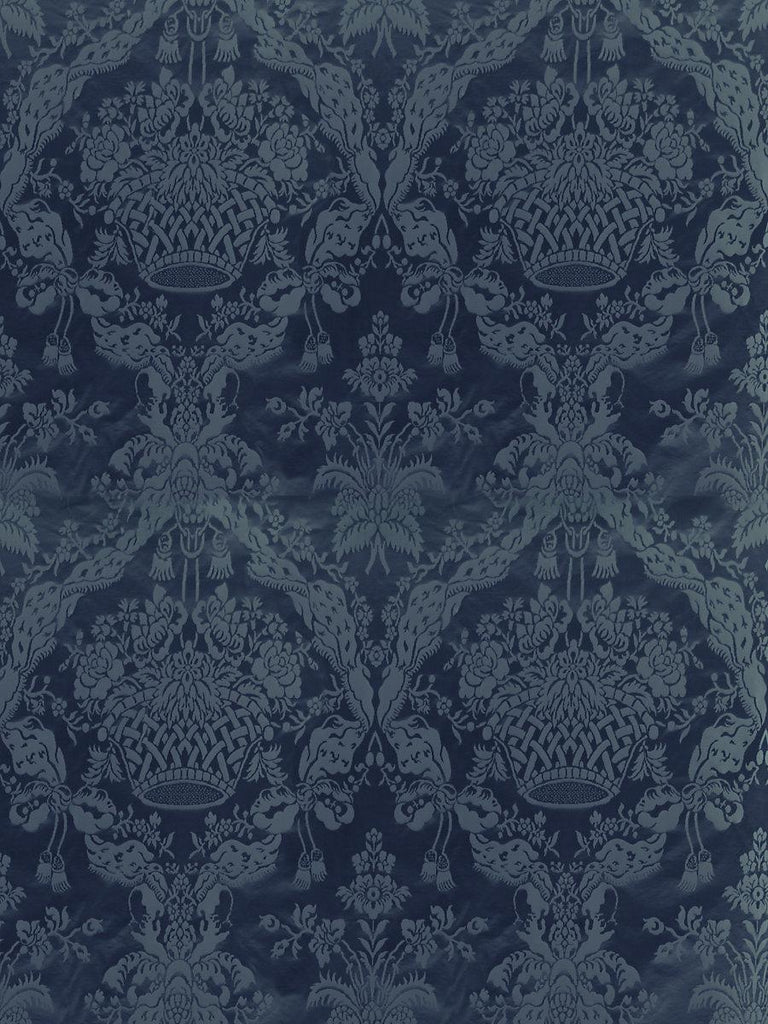 Scalamandre Gabriel Blue Fabric