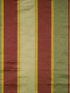 Scalamandre Venetian Plum, Greens & Gold Fabric