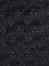 Old World Weavers Bashkir Horsehair Black Upholstery Fabric