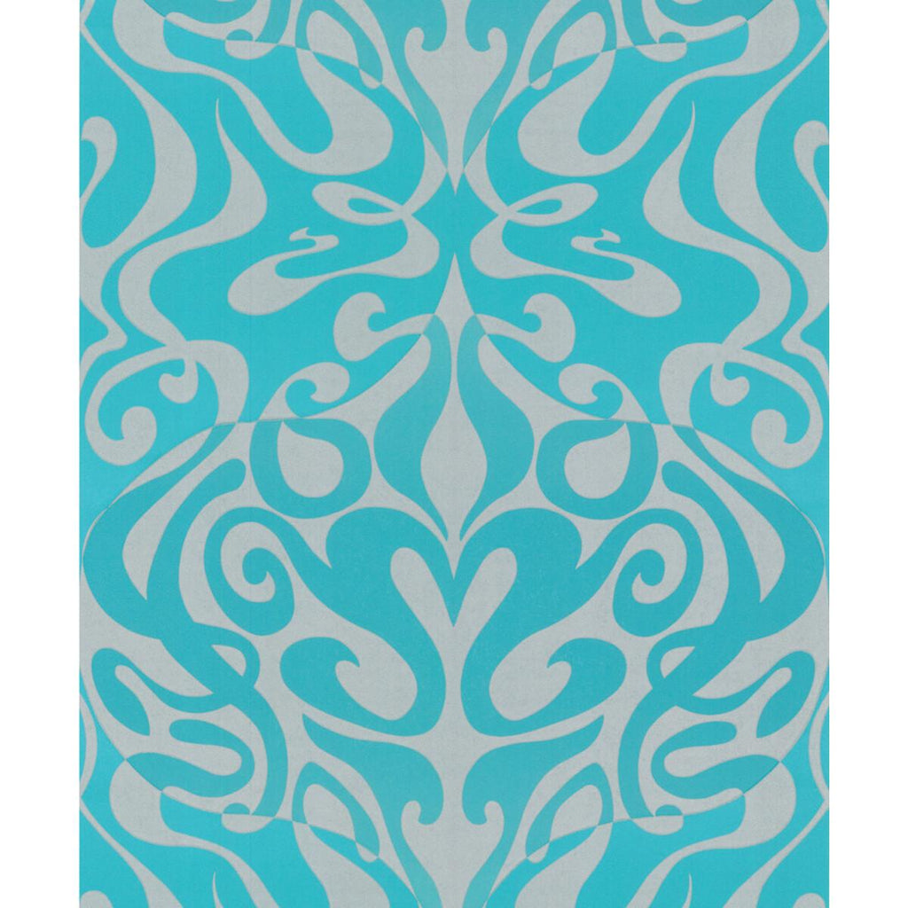 Cole & Son Woodstock Aqua Wallpaper