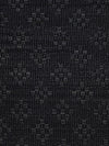 Old World Weavers Caspian Horsehair Black Upholstery Fabric