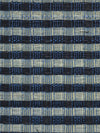 Old World Weavers Dales Horsehair Blue / Beige Upholstery Fabric