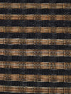 Old World Weavers Dales Horsehair Black / Beige Upholstery Fabric