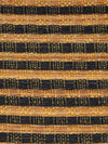 Old World Weavers Dales Horsehair Black / Yellow Upholstery Fabric