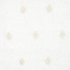 Schumacher Maria Embroidery Ivory Fabric