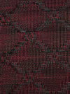 Old World Weavers Jutland Horsehair Red / Black Upholstery Fabric