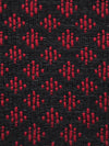 Old World Weavers Appaloosa Horsehair Red / Black Upholstery Fabric