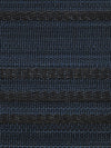 Old World Weavers Lusitano Horsehair Navy / Black Upholstery Fabric