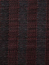 Old World Weavers Salerno Horsehair Rust / Black Upholstery Fabric