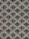 Old World Weavers Appaloosa Horsehair Gray / Black Upholstery Fabric