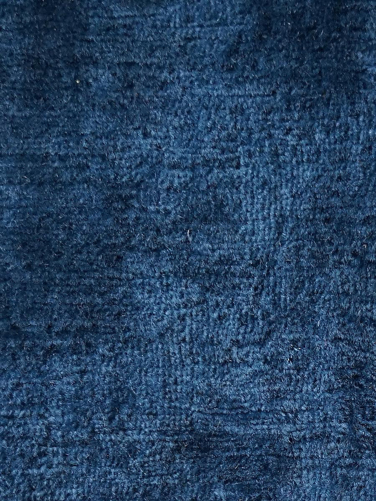 Old World Weavers Como Linen Ii Navy Fabric