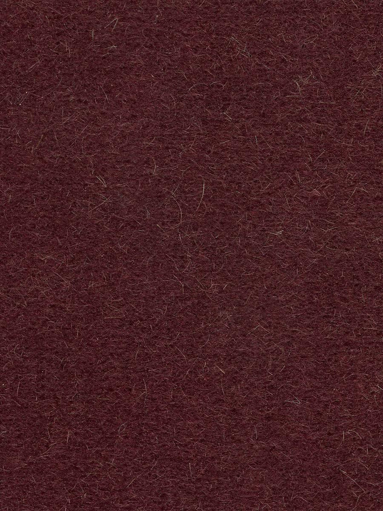 Old World Weavers Majestic Mohair Mulled Wine Fabric