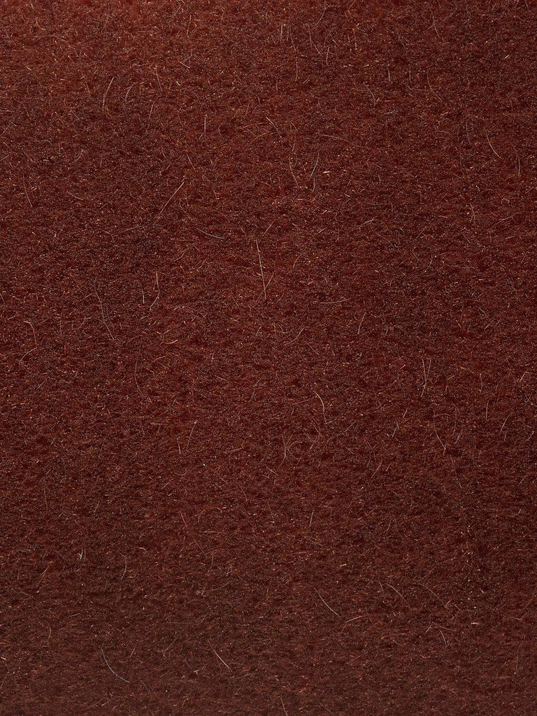 Old World Weavers Majestic Mohair Red Earth Fabric