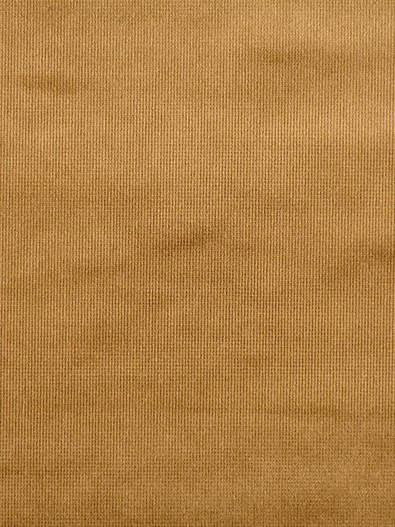 Old World Weavers Glamour Velvet Nutmeg Fabric