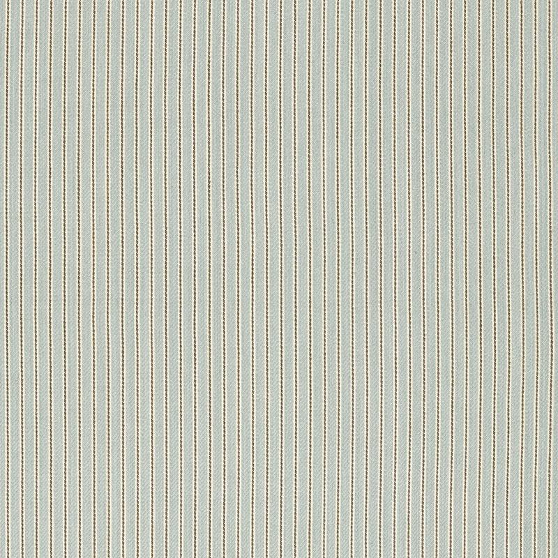 Schumacher Rain Shadow Stripe Moonstone Fabric