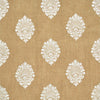 Schumacher Savanna Jute Embroidered Sheer Jute Fabric