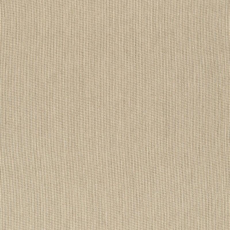 Schumacher Stillwater Linen Stripe Chanterelle Fabric