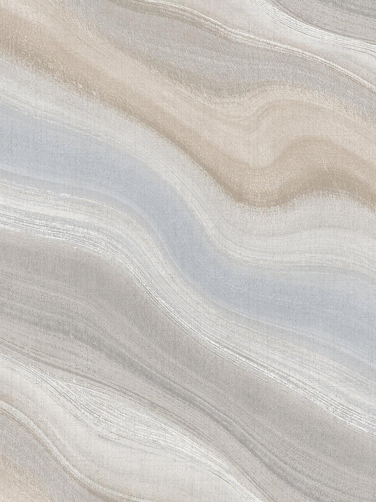 Scalamandre Paria Canyon Taupe Wallpaper