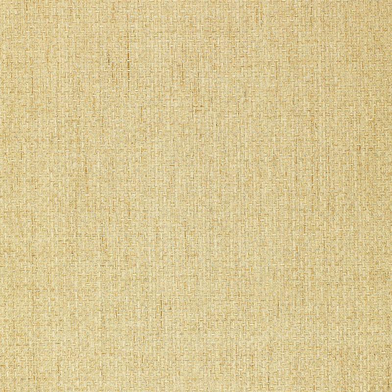 Schumacher Goza Weave Beige Wallpaper