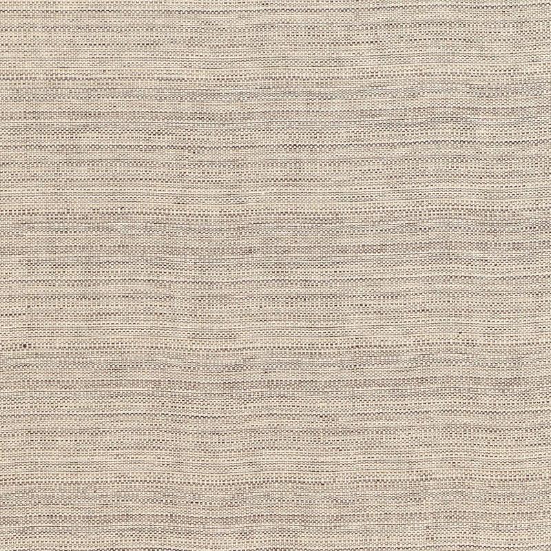 Schumacher Travertine Linen Weave Charcoal Fabric