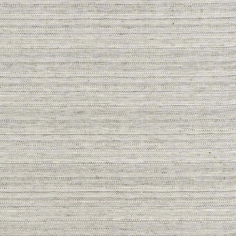 Schumacher Travertine Linen Weave Smoke Fabric