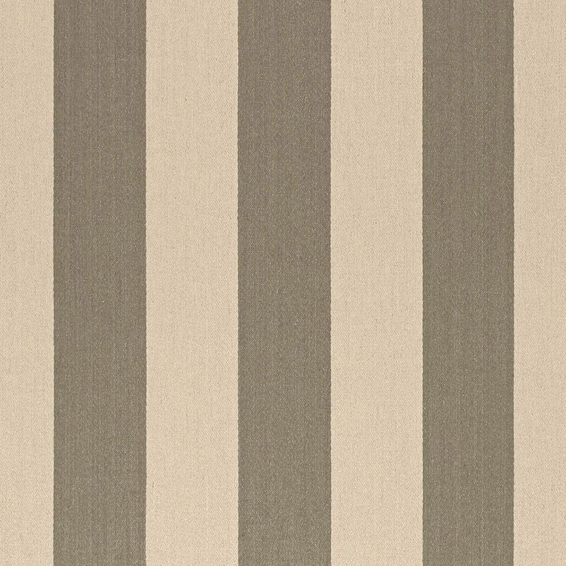 Schumacher Tundra Linen Stripe Chanterelle Fabric