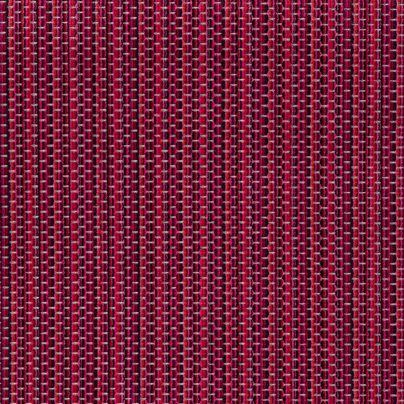 Schumacher Downtown Velvet Garnet Fabric