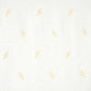 Schumacher Vale Embroidered Sheer Ivory Fabric