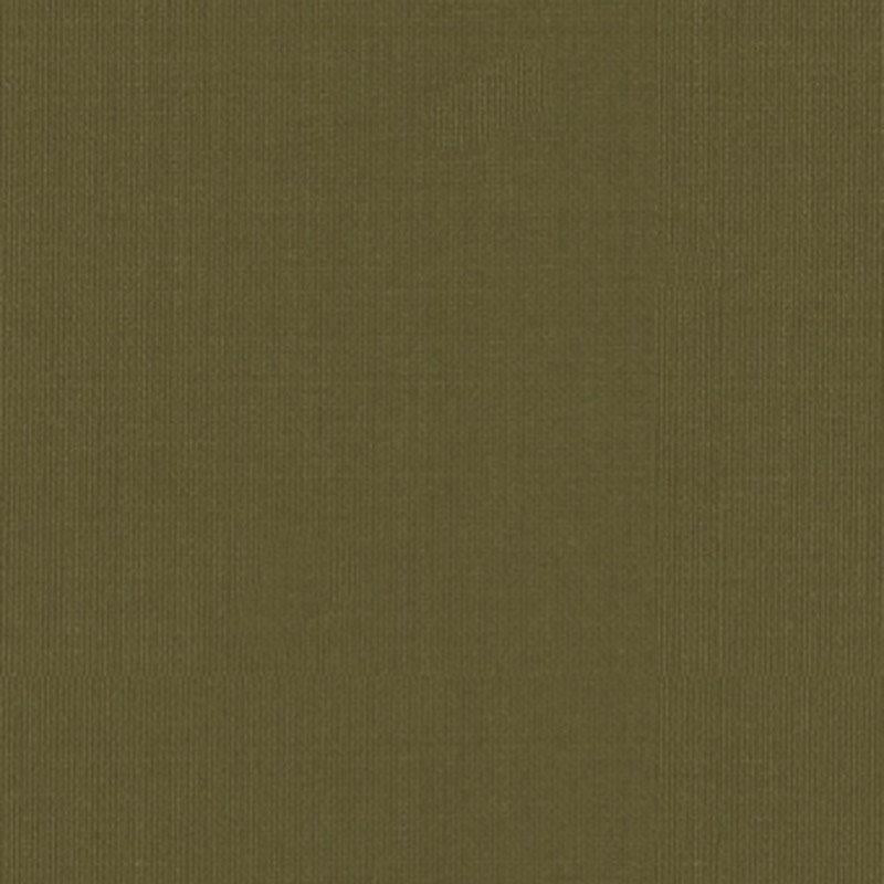 Schumacher Sargent Silk Taffeta Olive Fabric