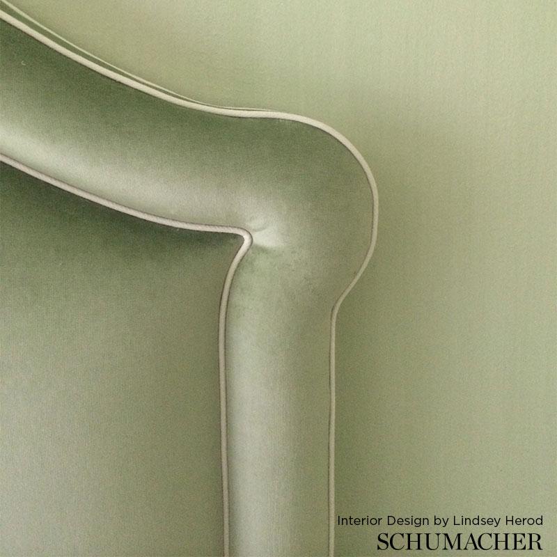 Schumacher Gainsborough Velvet Chamois Fabric