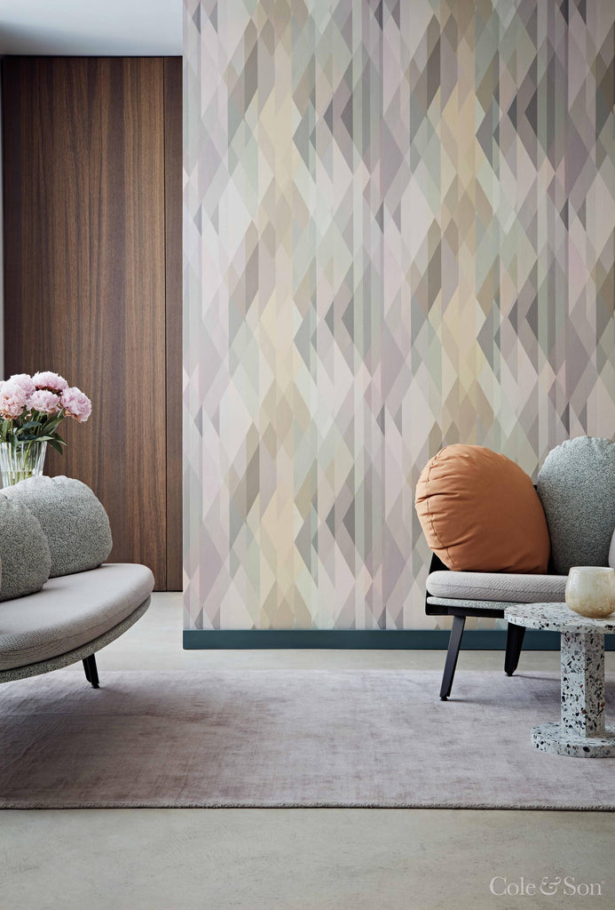 Cole & Son PRISM PASTEL Wallpaper