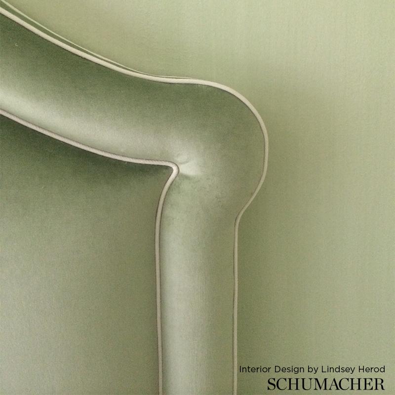 Schumacher Gainsborough Velvet Mandarin Fabric