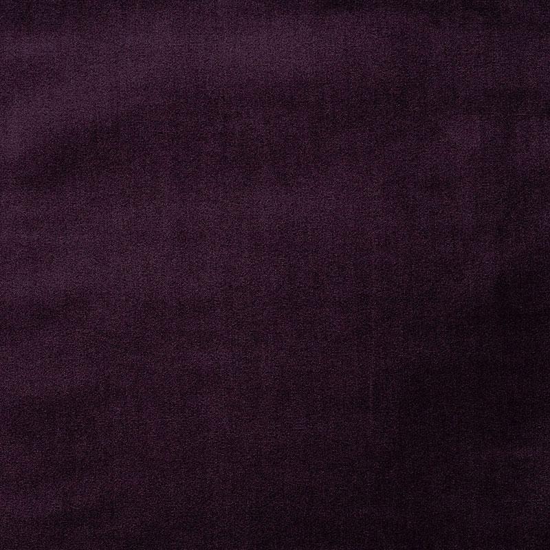 Schumacher Venetian Silk Velvet Aubergine Fabric