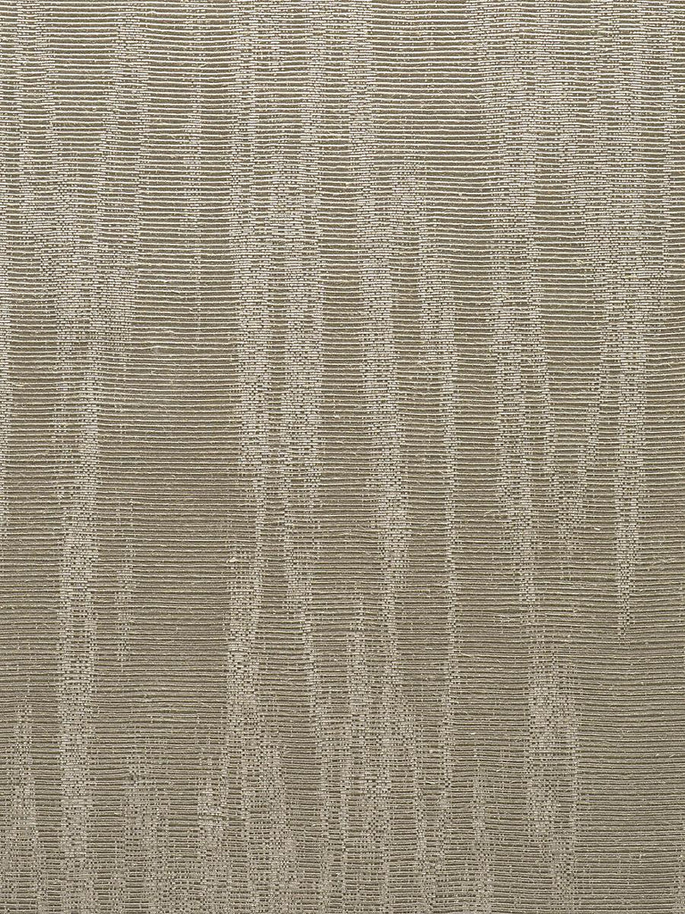 Scalamandre Chateau Chinon Silky Sunset Grey Wallpaper