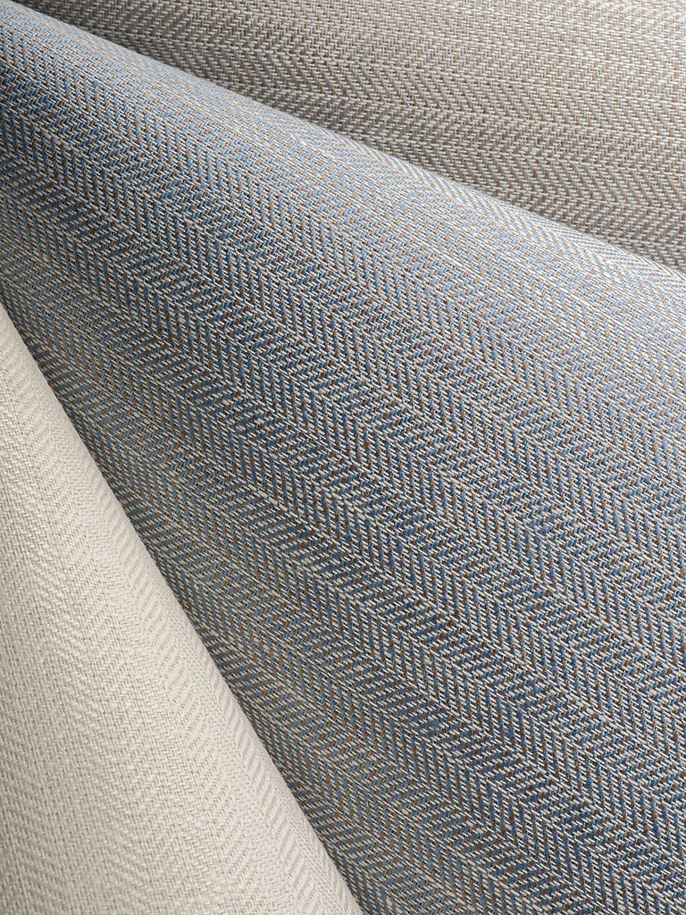 Scalamandre Evian Linen Denim Wallpaper